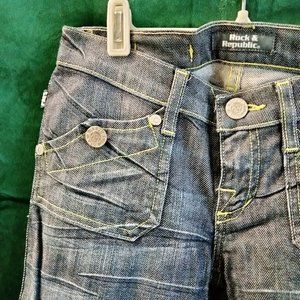 Rock & Republic Vintage Flare Bottom Jeans